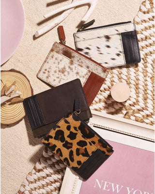 Myra Bag - Panel Style Card Holder – Purses & Wallets from Bronco Western Supply Co.