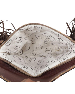 Myra Bag - Sandy Rosewood Hand - Tooled Bag – Purses & Wallets from Bronco Western Supply Co.