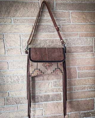 Myra Bag - Sandy Rosewood Hand - Tooled Bag – Purses & Wallets from Bronco Western Supply Co.
