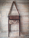 Myra Bag - Sandy Rosewood Hand - Tooled Bag - Purses & Wallets - Myra Bag - Bronco Western Supply Co.