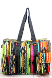 San Jose Serape Large Organizer Tote Coolers & Totes Bronco Western Supply Co. Bronco Western Supply Co. 