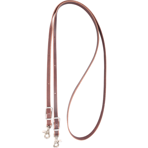 Latigo Roping Rein 1/2" Reins Martin Saddlery Bronco Western Supply Co. 