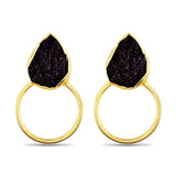 Night Magic Hoop Earrings Jewelry Bronco Western Supply Co Bronco Western Supply Co. 