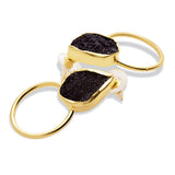 Night Magic Hoop Earrings Jewelry Bronco Western Supply Co Bronco Western Supply Co. 