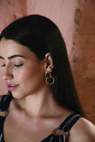 Night Magic Hoop Earrings Jewelry Bronco Western Supply Co Bronco Western Supply Co. 
