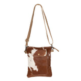 Myra Bag - Leather Lite Hairon Small Bag Purses & Wallets Myra Bag Bronco Western Supply Co. 