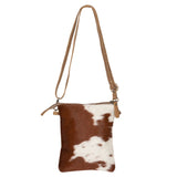 Myra Bag - Leather Lite Hairon Small Bag Purses & Wallets Myra Bag Bronco Western Supply Co. 
