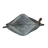 Myra Bag - Azure Aesthetic Leather & Hairon Bag Purses & Wallets Myra Bag Bronco Western Supply Co. 