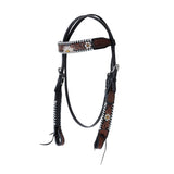 Smart Hook/ Firm Grip Headstall and Breastcollar Set