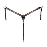 Smart Hook/ Firm Grip Headstall and Breastcollar Set