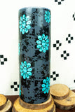 Punchy Cowgirl Skinny Tumbler