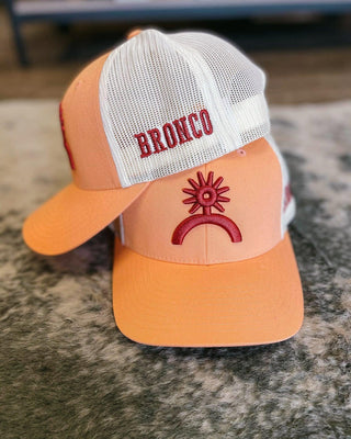 Spur Up Hat - Sunset – Apparel from Bronco Western Supply Co.