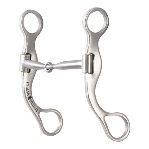 Performance Series Smooth Snaffle Shank Bit Bits Classic Equine Bronco Western Supply Co. 