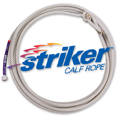 Rattler Striker Calf Rope Ropes Rattler Bronco Western Supply Co. 