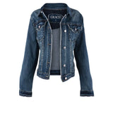 Grace In LA Denim Jacket Apparel Grace In LA Bronco Western Supply Co. 