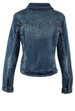 Grace In LA Denim Jacket Apparel Grace In LA Bronco Western Supply Co. 