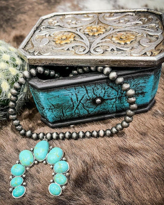 Tough 1 - Turquoise Trinket Box – Gift Items from Bronco Western Supply Co.