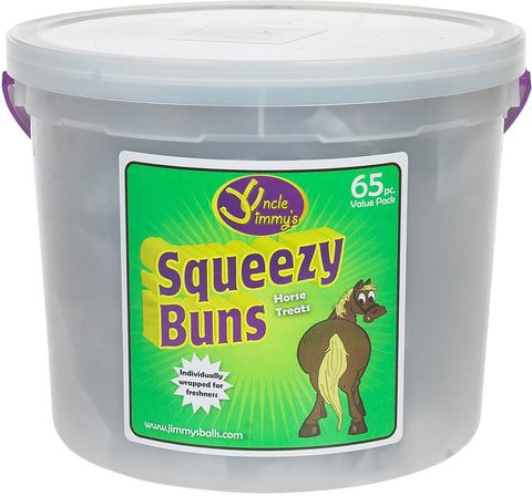Uncle Jimmy's Squeezy Buns Treats Uncle Jimmy's Branded Products Bronco Western Supply Co. 